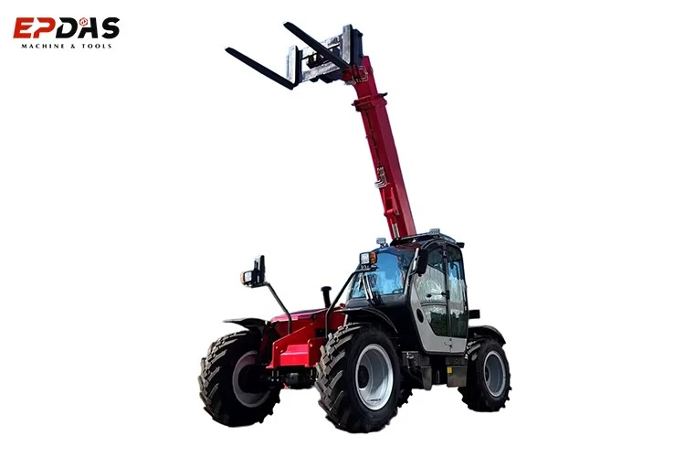 All Terrain Telescopic Forklift (2)