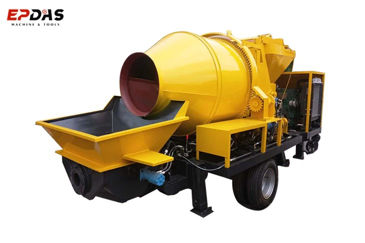 Betoonpump segistiga