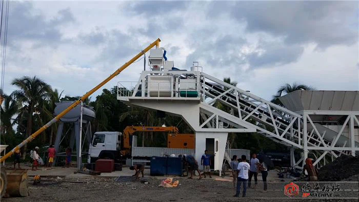 EP-YHZS Mobile Batching Plant  (4)