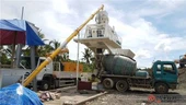 35 m3 / h mobiilse betoonisegamise tehas