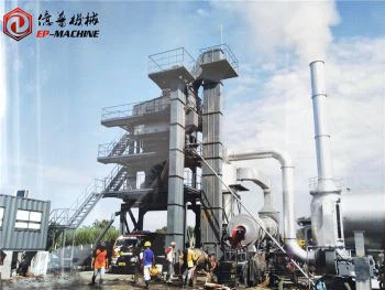 Liikuv asfaldisegamise tehas