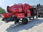 30m³/h pumbaga tsemendisegisti